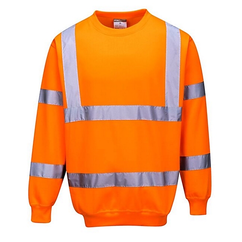 Sweat-shirt B303 HV - Orange Portwest