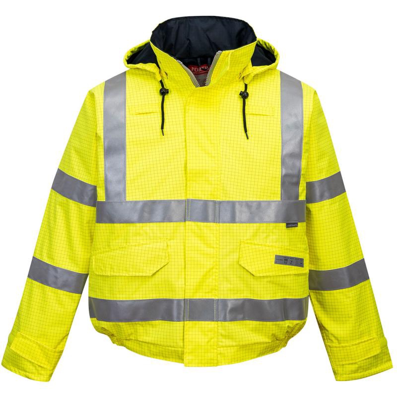 Blouson Bizflame HV - Jaune Portwest