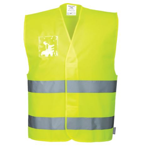 Gilet C475 HV - Jaune Portwest