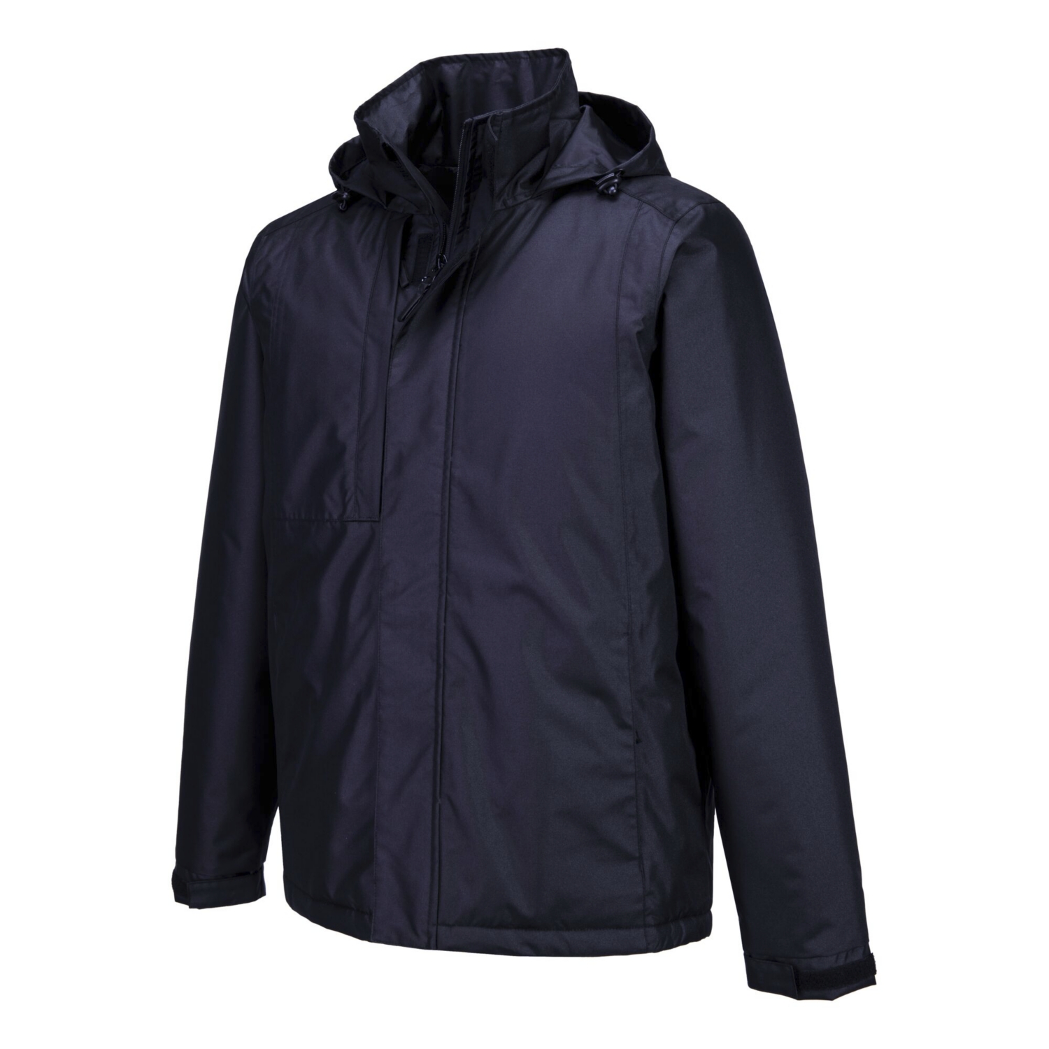 Veste de pluie polyester enduit PU mixte WX2 marine Portwest