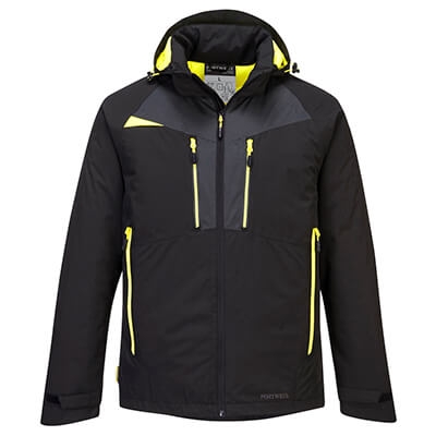  Veste hiver DX4 - Noir 