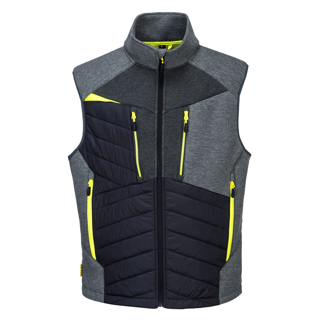  Gilet DX4 Baffle - Gris métal 