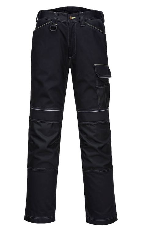  Pantalon extensible PW304 - Noir 