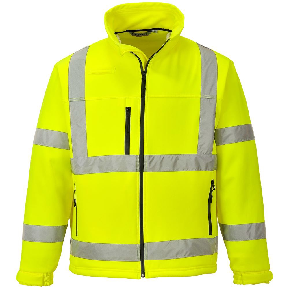  Softshell Classic HV - Jaune 