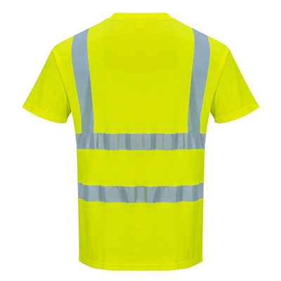 Tee-shirt S478 HV - Jaune Portwest