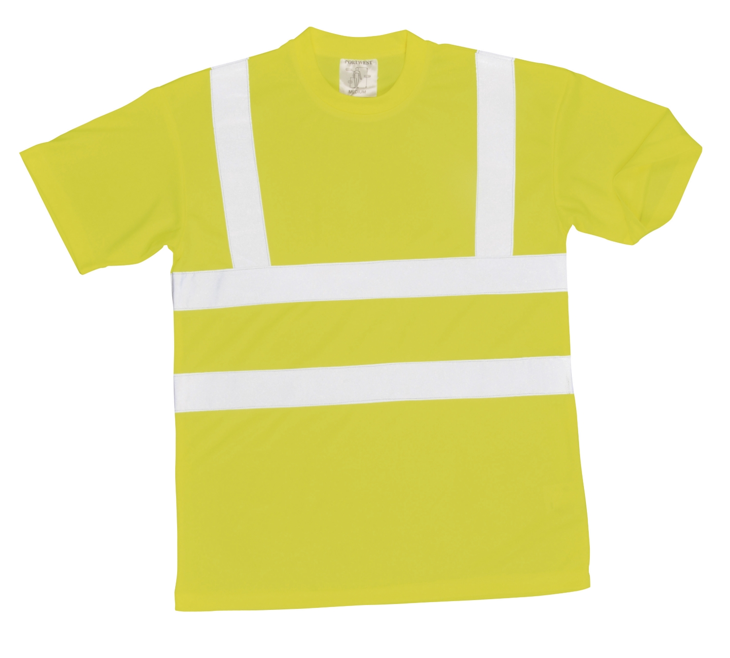 Tee-shirt S478 HV - Jaune Portwest