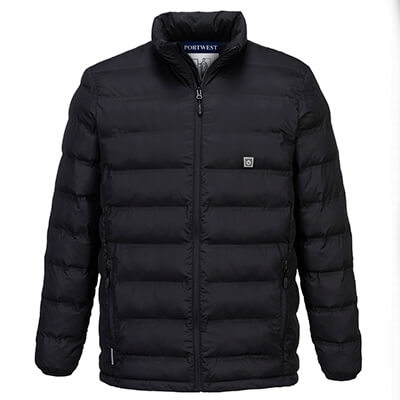 Veste chauffante Tunnel S547 - Noir Portwest