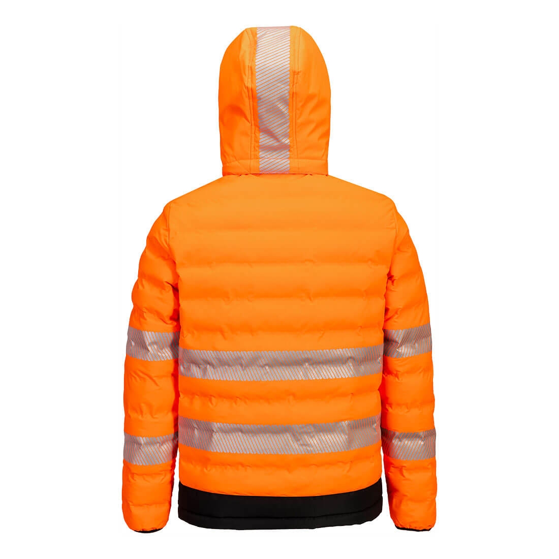 Veste chauffante HV polyester mixte S548 orange Portwest