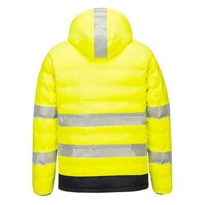 Veste chauffante S548 HV - Jaune Portwest