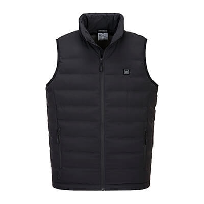  Gilet chauffant S549 - Noir 