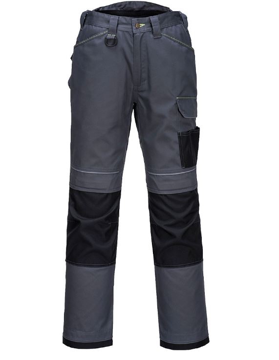  Pantalon T601 - Gris / Noir 