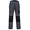 Pantalon T601 - Gris / Noir Portwest
