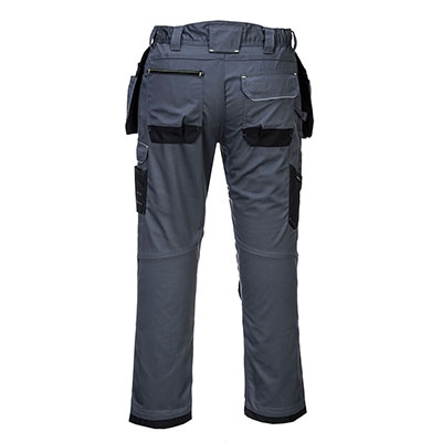 Pantalon Vernon - Gris zoom / Noir Portwest