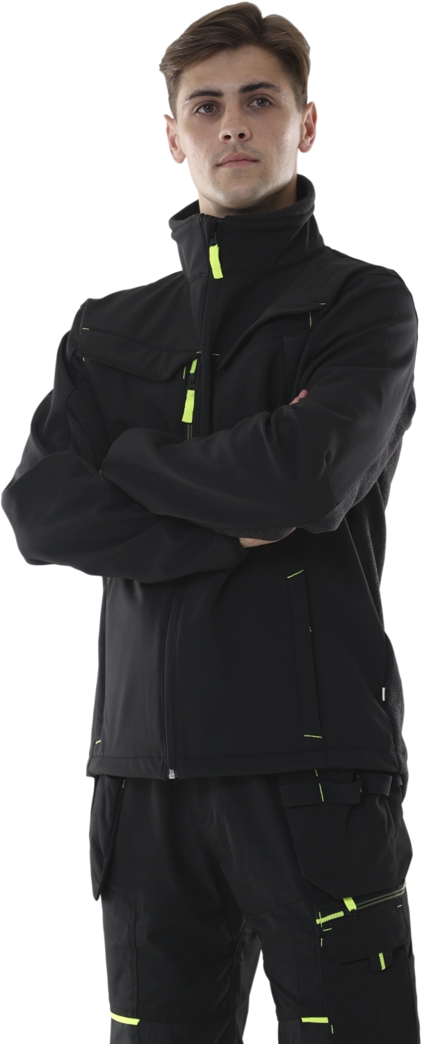 Veste Softshell WX3 T753 - Noir Portwest