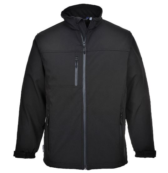 Softshell TK50 - Noir Portwest