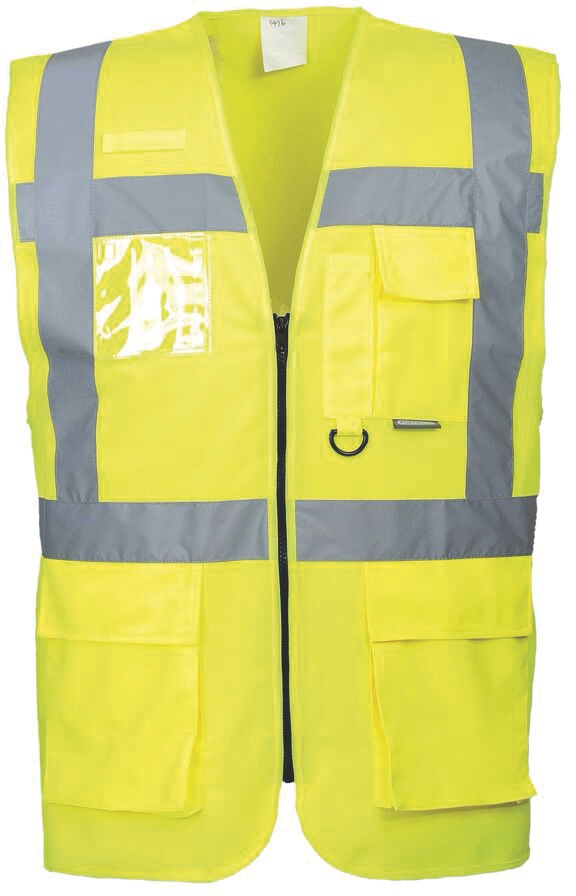 Gilet S476 HV - Jaune Portwest