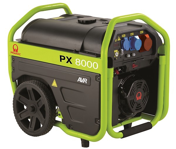 Groupe électronique PX8000 AVR Pramac
