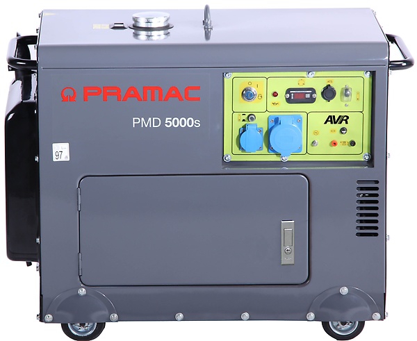 Groupe électrogène PMD 5000S AVR 230 V Pramac