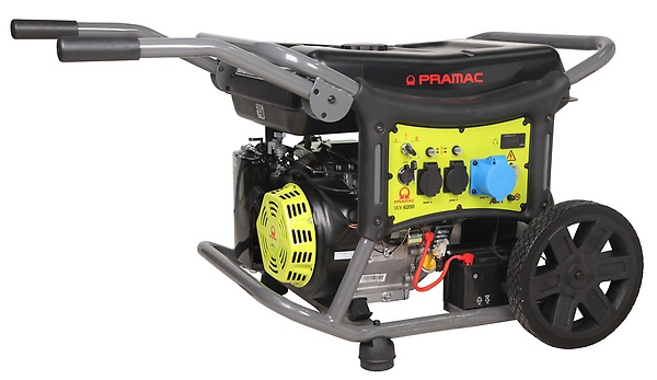 Groupe électrogène WX6200 AVR Pramac