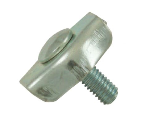Serre-câble plat Simplex - Acier zingué Pramac