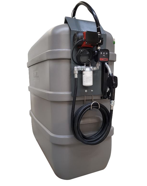 Citerne équipée Diesel 1500 l Pressol