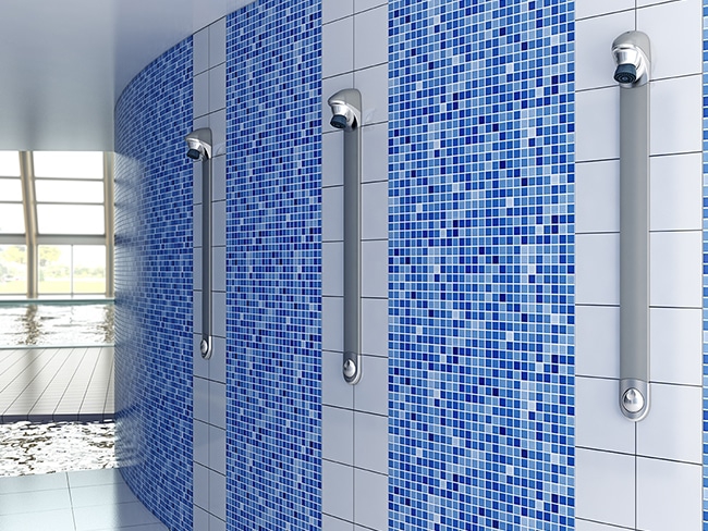Panneau douche DL 400 SE® anti-légionelle Presto