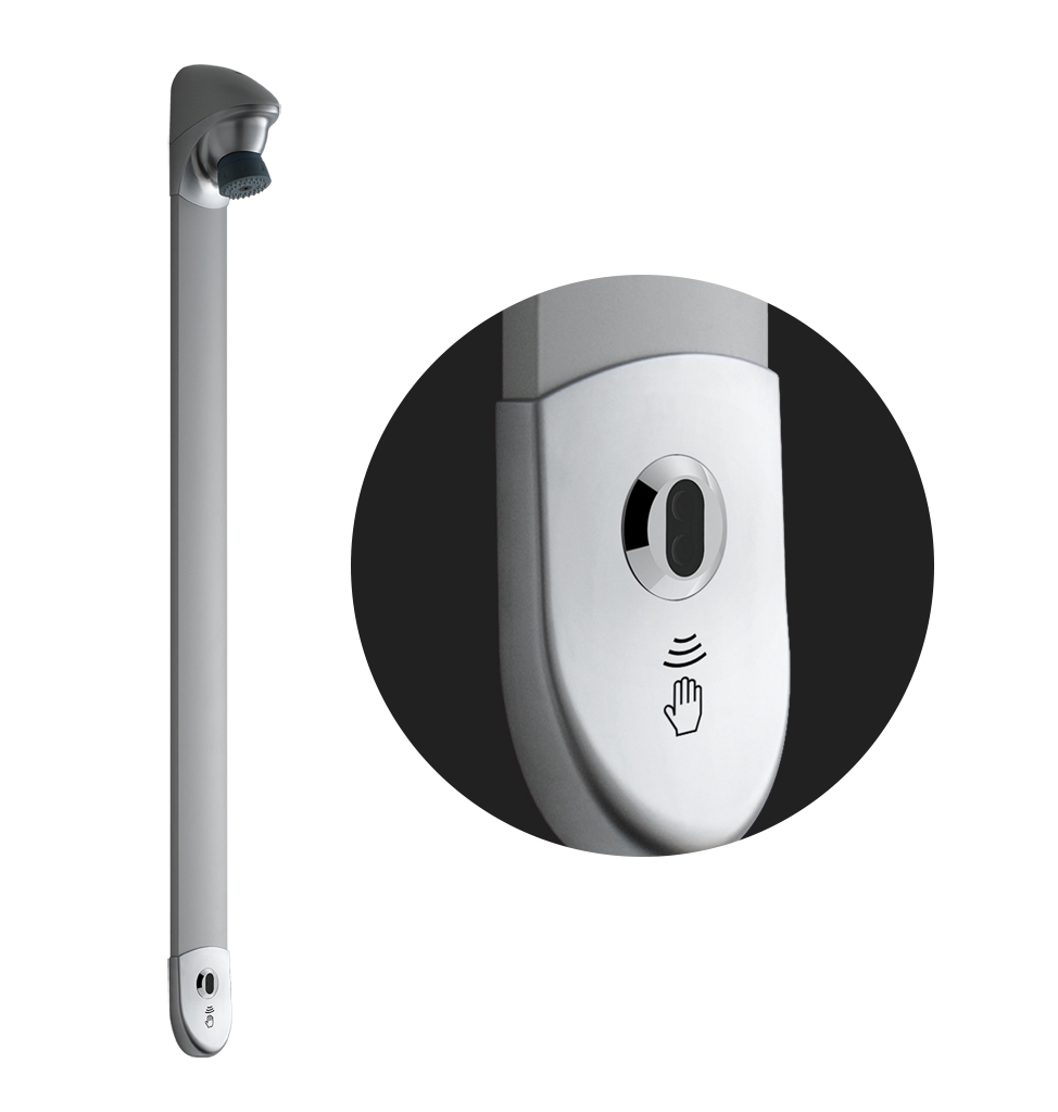 Panneau douche DL400E Sensor à déclenchement électronique Presto
