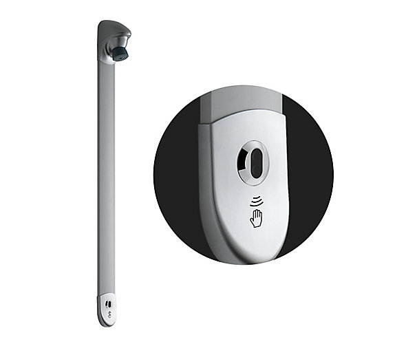 Panneau douche DL400E Sensor à déclenchement électronique - Raccord droit Presto