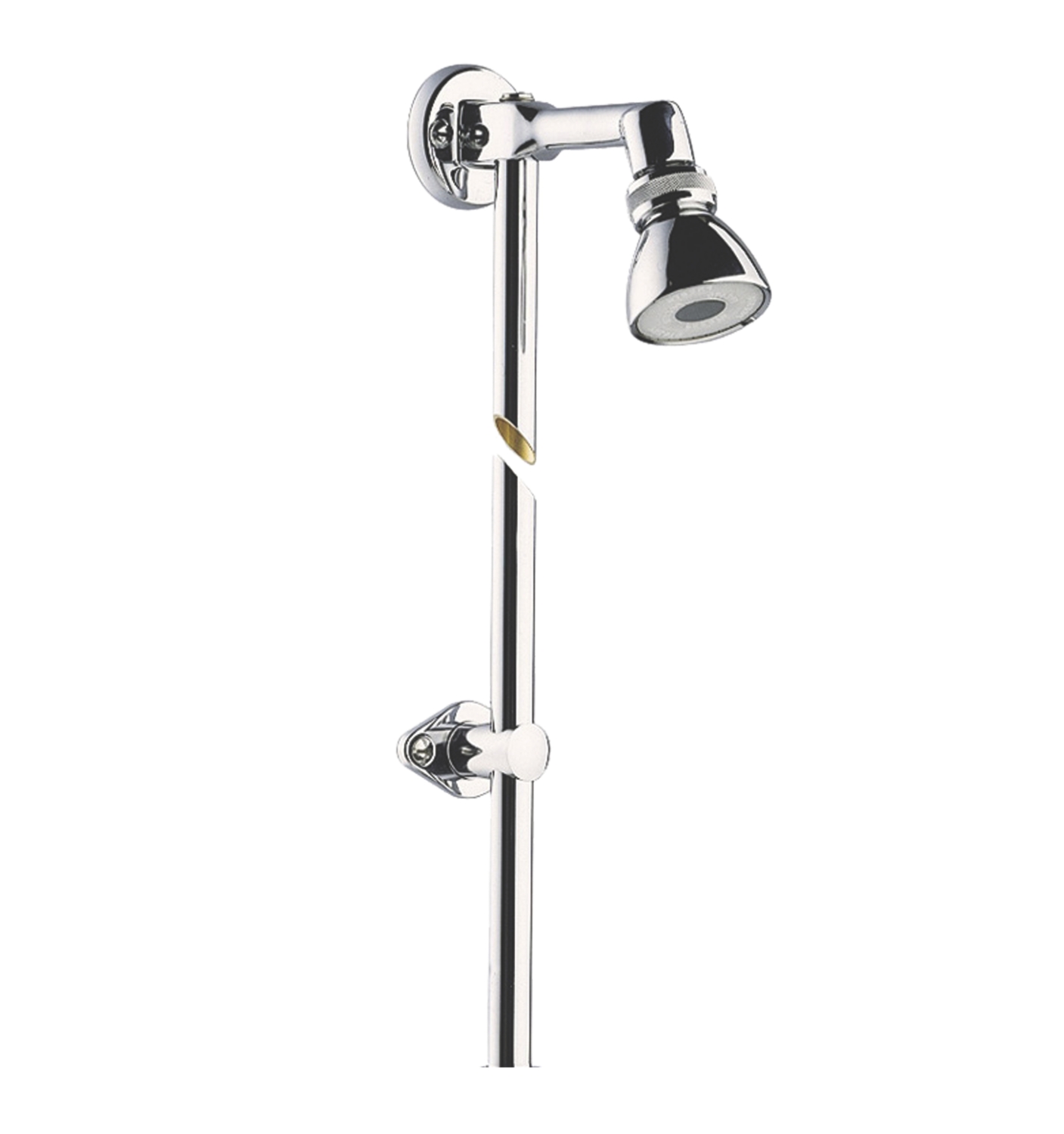 Bras douche applique et pomme de douche 29205 Presto