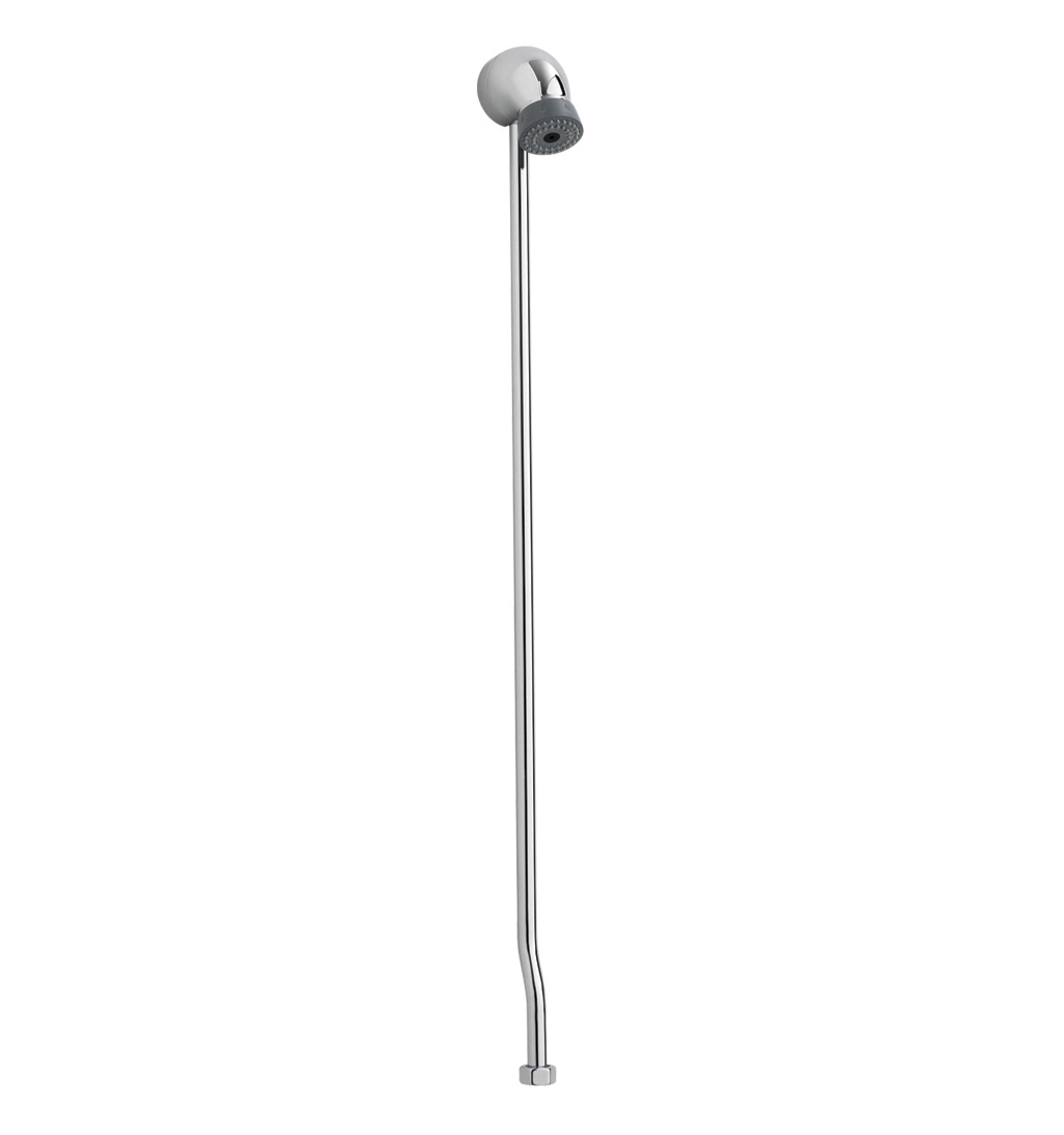 Ensemble douche fixe à grille orientable Presto