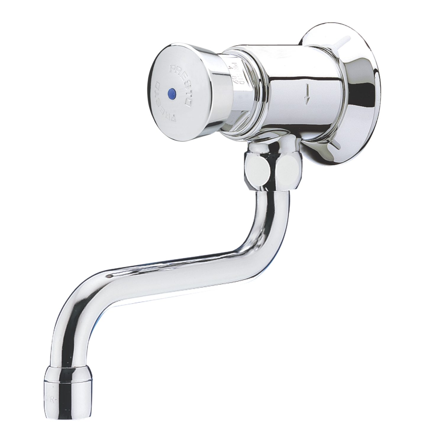 ROBINET TEMPORISE 605 PN POUR LAVABO REF: 34601 PRESTO – Conquete