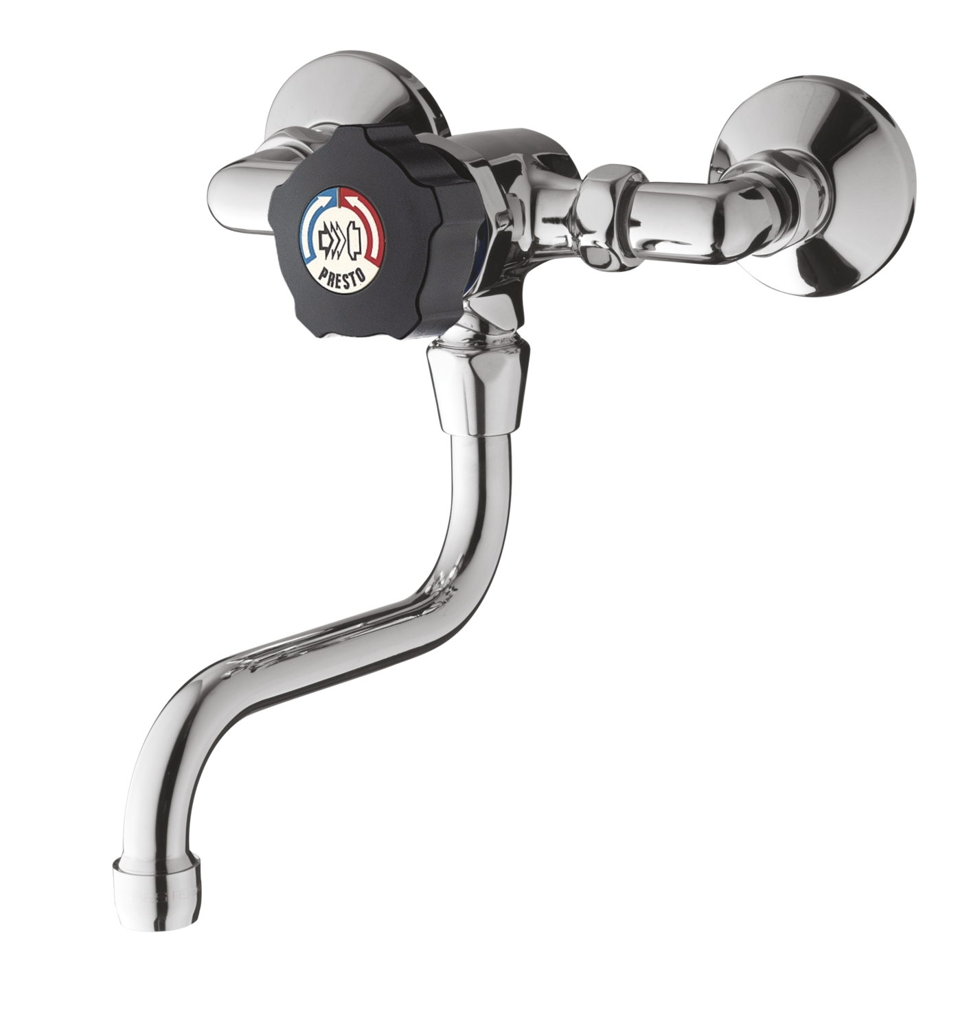 PRESTO - Pomme de douche fixe à grille orientable réf. 29110