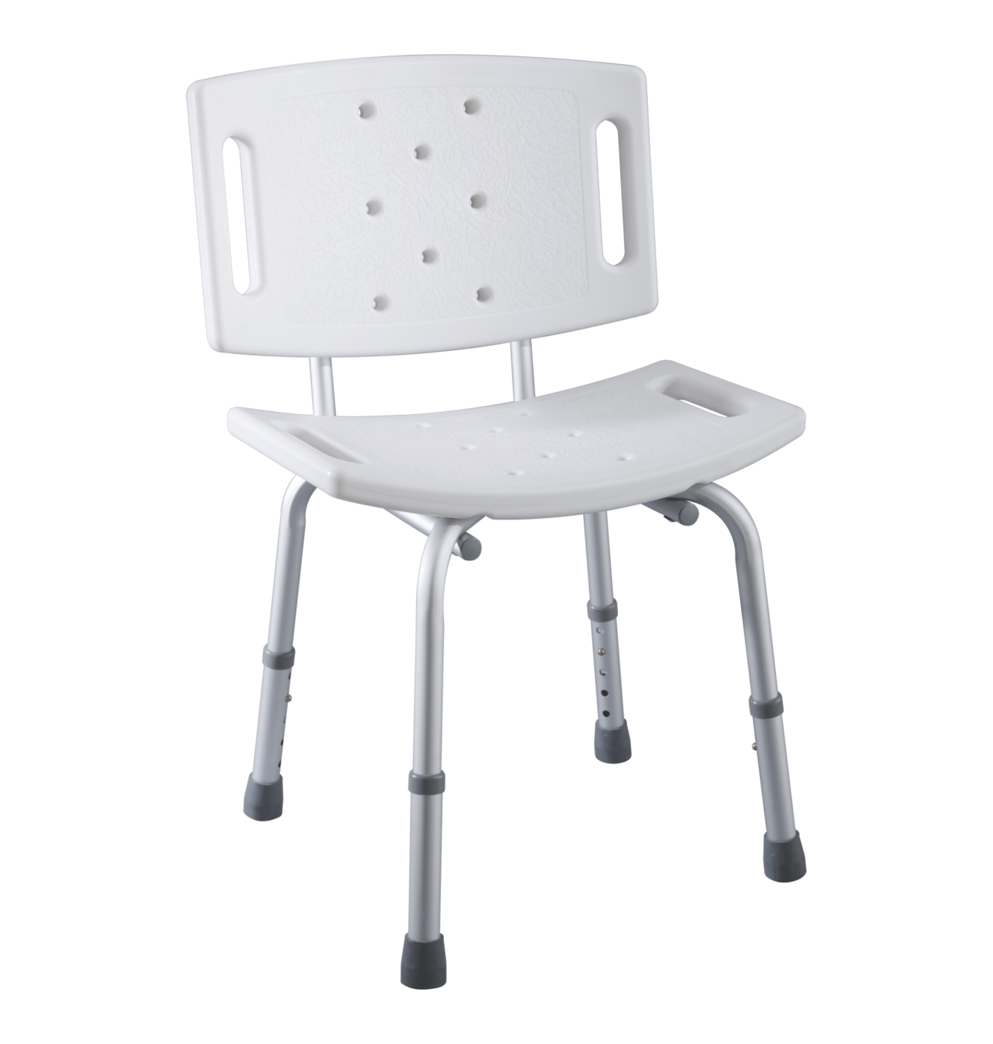 Tabouret de douche avec dosseret Presto