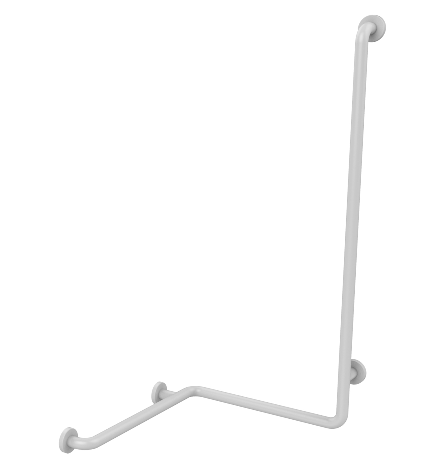 Barre de douche d'angle en L 90° Presto