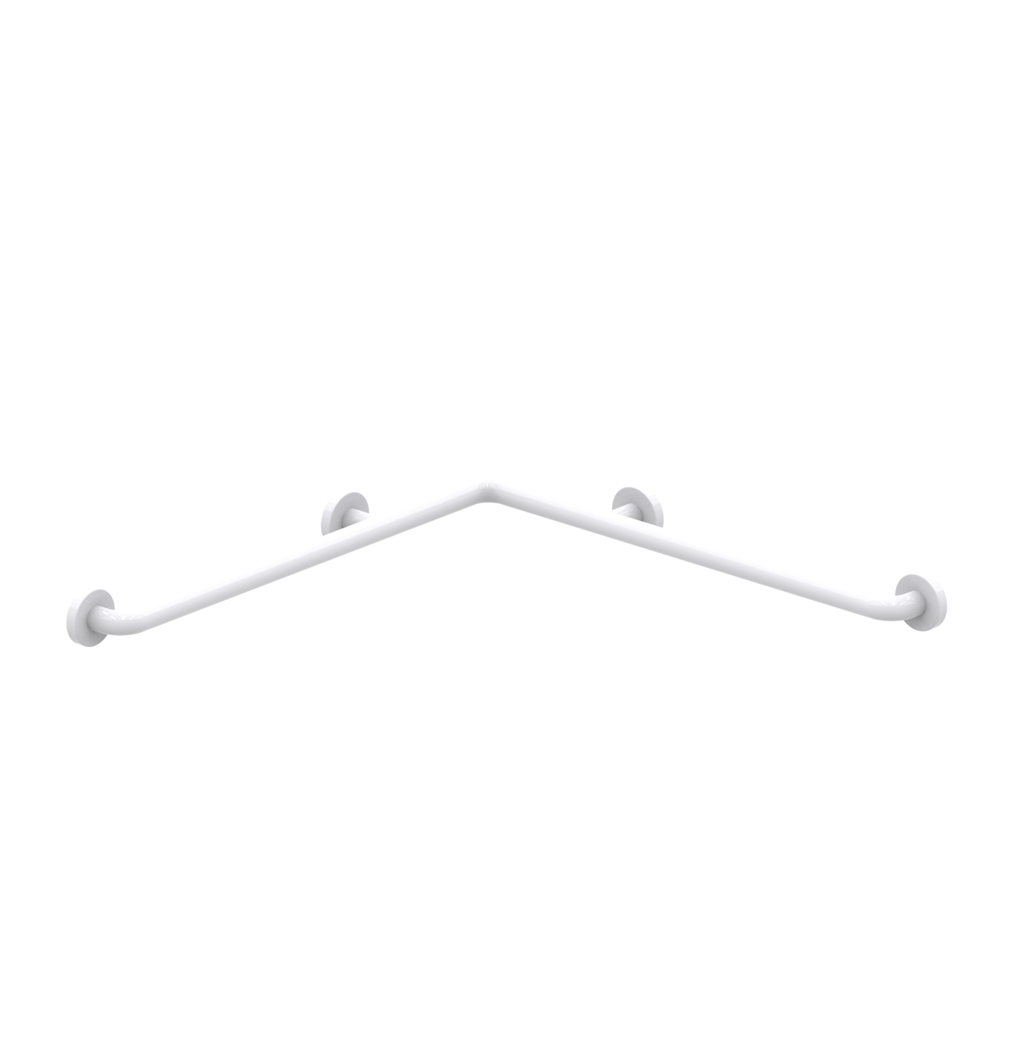 Barre d'appui d'angle 2 murs Presto