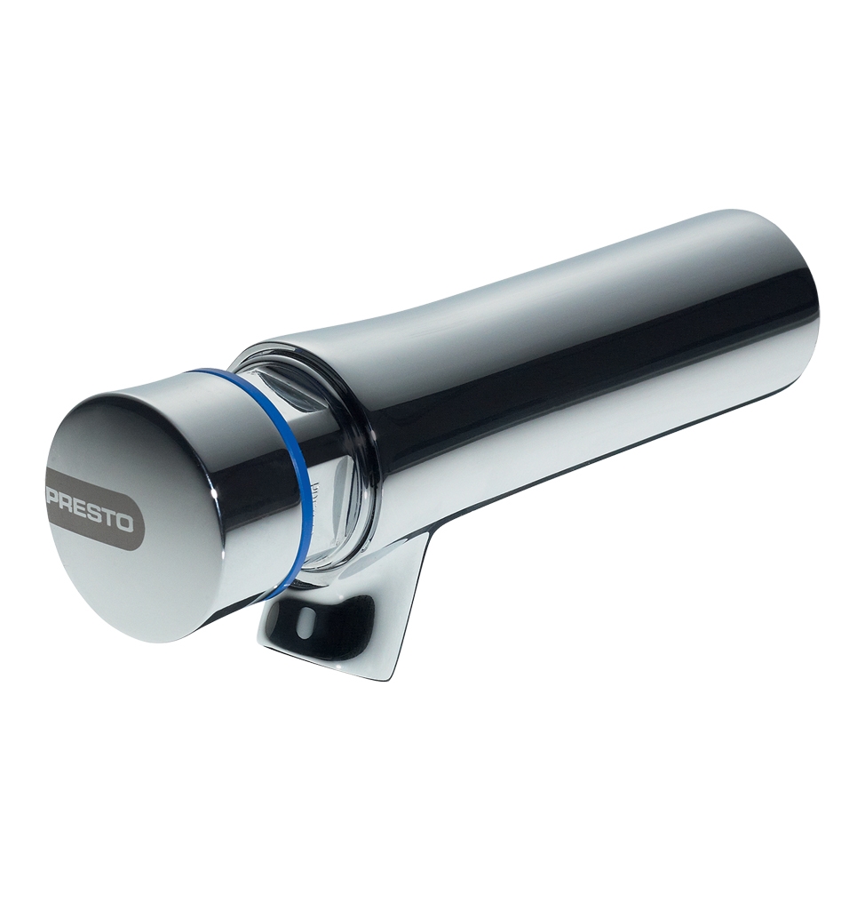 Robinet temporisé lavabo mural Neo® 95 mm Presto