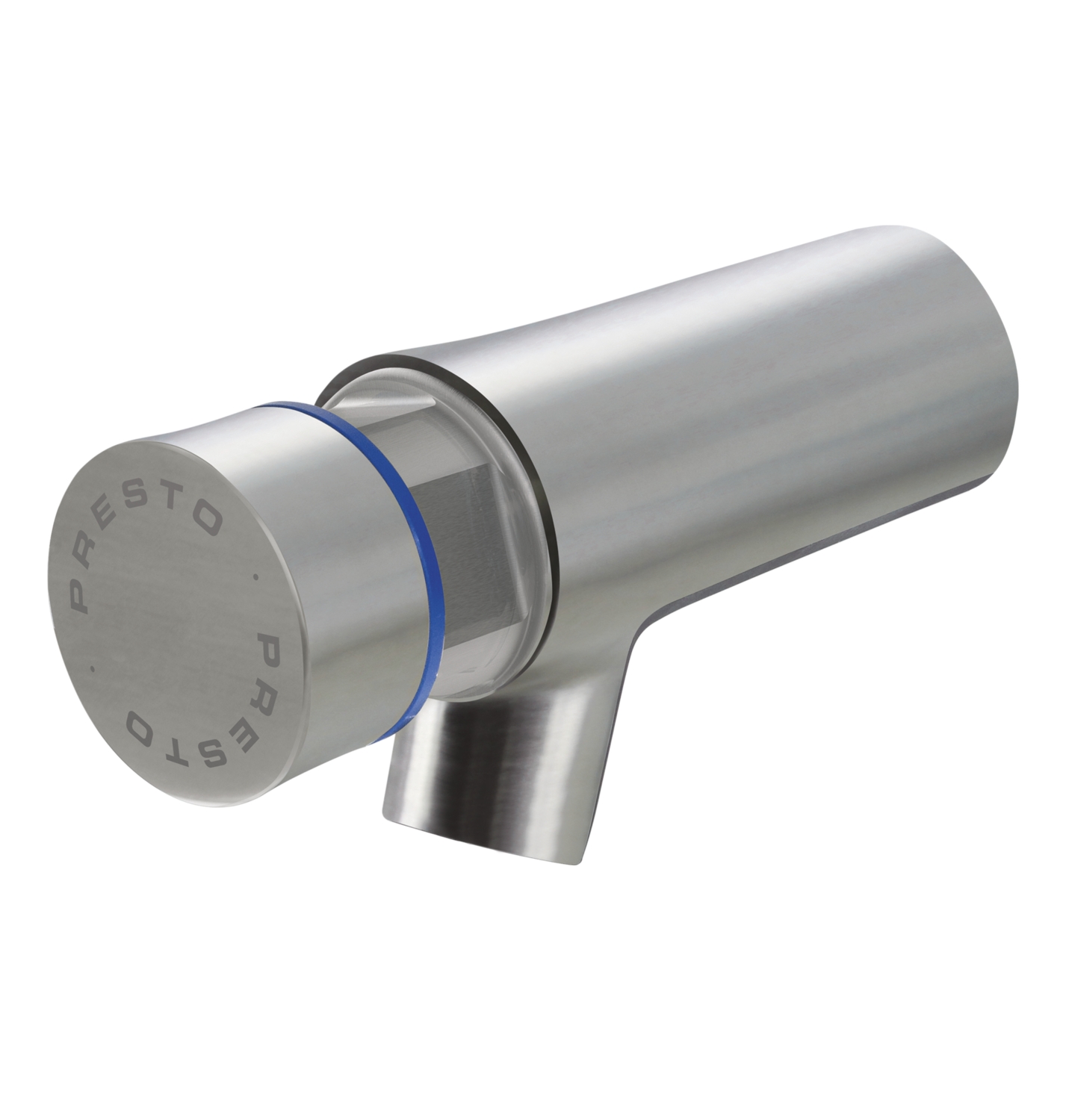 Robinet temporisé lavabo mural Neo® Inox Presto