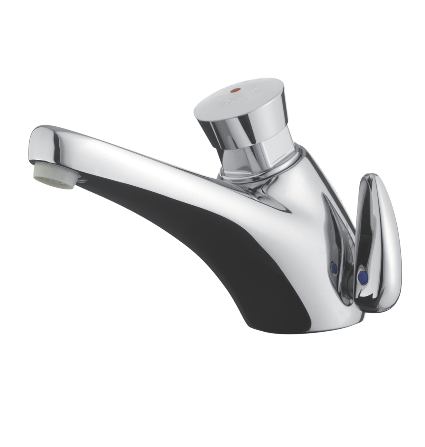 Mitigeur temporisé lavabo 3000S antiblocage 68132 Presto