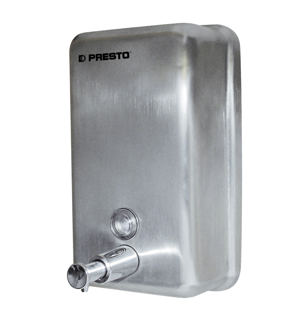 Distributeur de savon inox brossé 70632 Presto