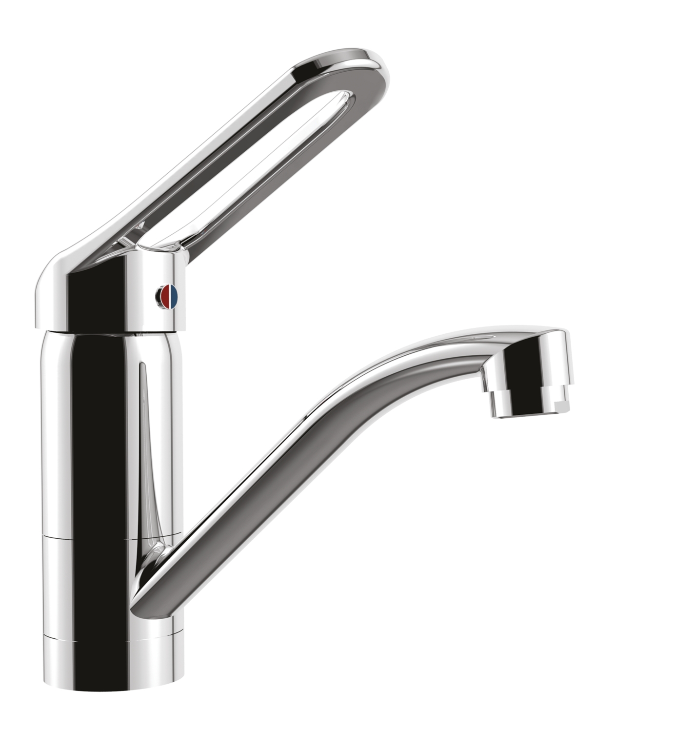 Mitigeur lavabo Modul'Mix manette ajourée Presto