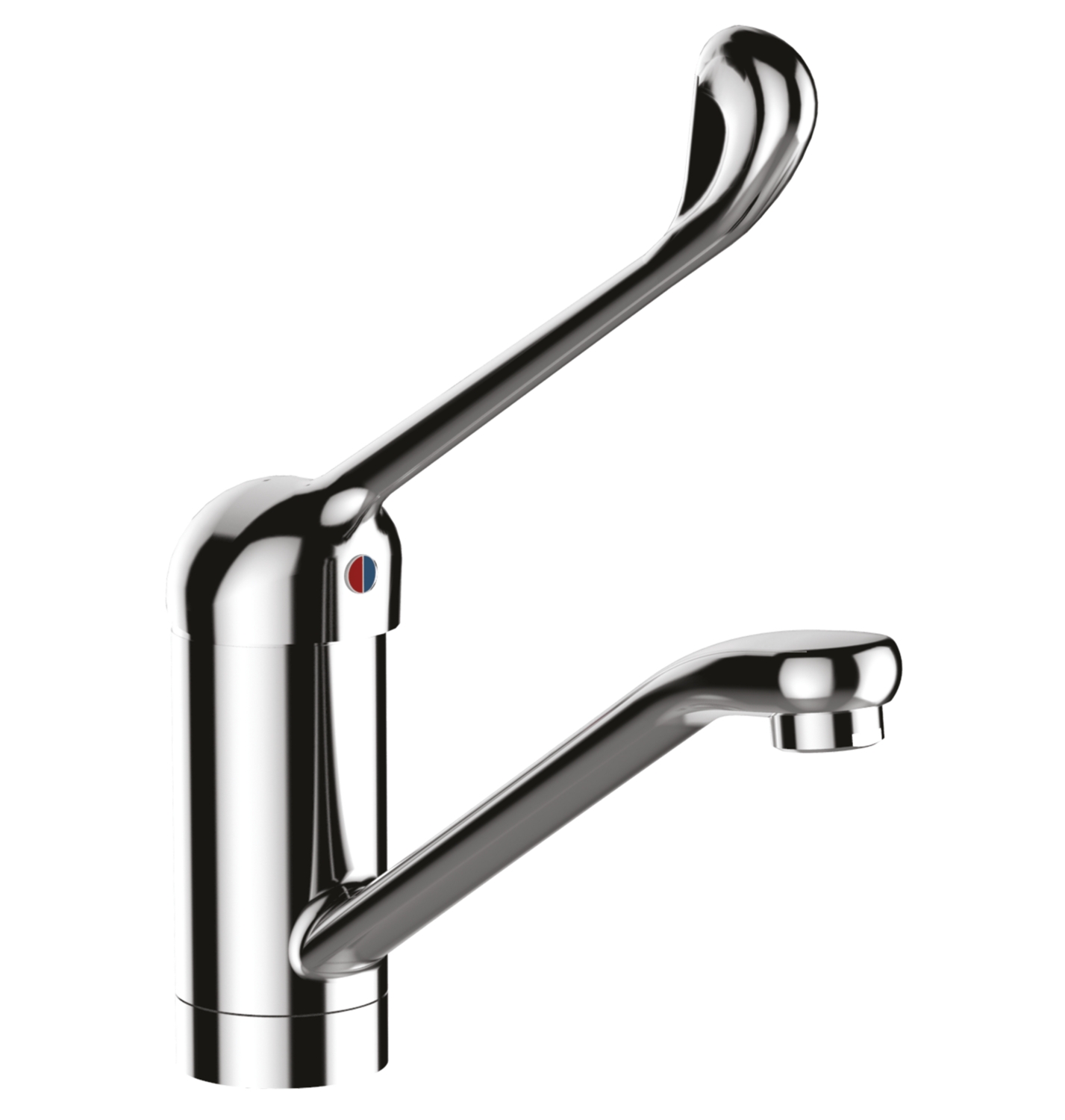Mitigeur lavabo Modul'Mix commande au coude Presto