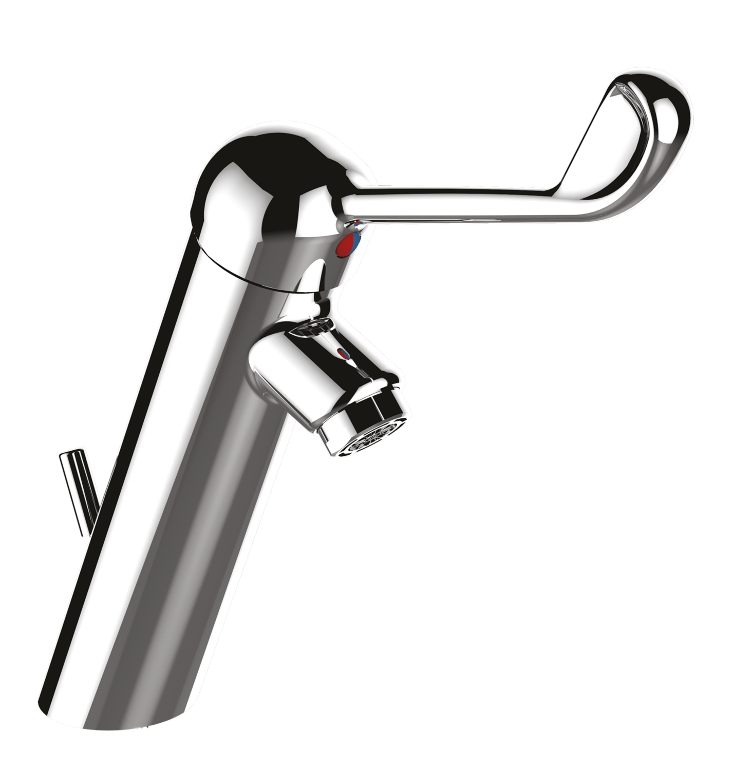 Mitigeur lavabo Hoptim' avec commande au coude Presto