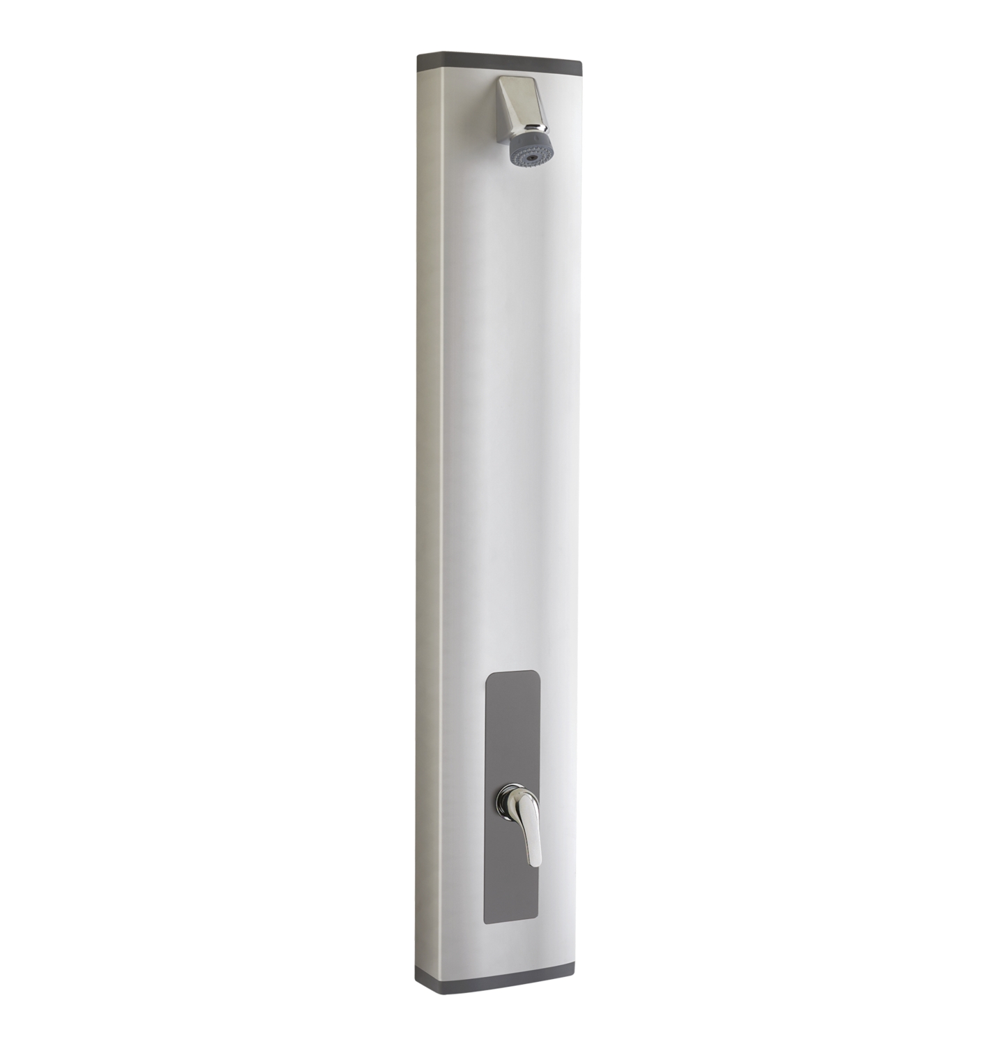 Panneau douche en applique Prestotem 2 équipé d'un mitigeur monocommande 88816 Presto