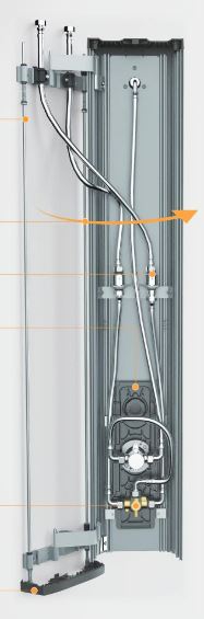 Panneau douche temporisé Prestotem 2 P50 Presto