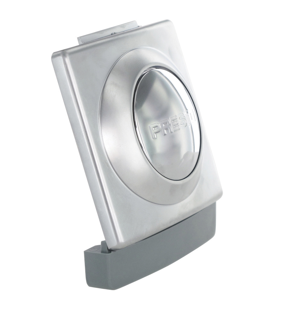  Bouton / Plastron chromé DL 300 / 400 