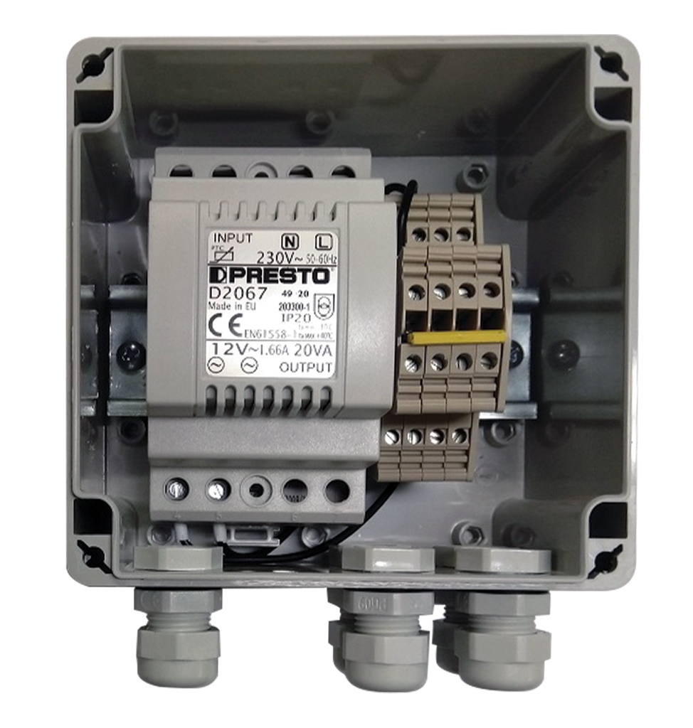 Transformateur pour robinet électronique Presto