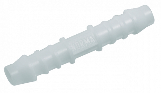 Jonction double cannelée - plastique Prevost