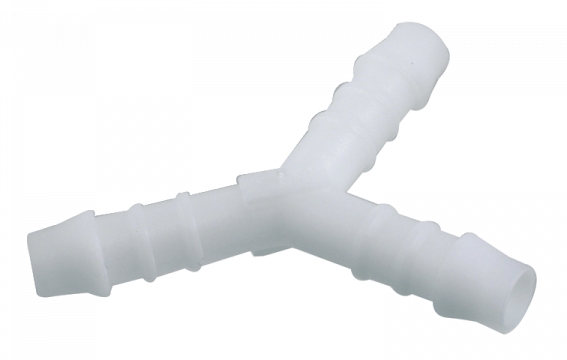 Jonction Y cannelé plastique Prevost