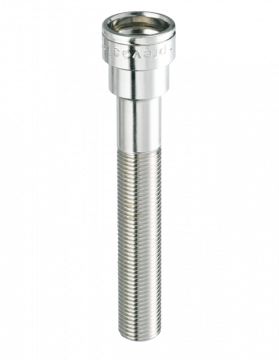 Prise rallonge moule DN8 fileté BSPP longueur maxi 200mm - Laiton nickelé série CPI Prevost