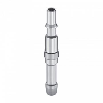 Embout ISO C DN6 pour flexible - Acier traité anti-corrosion série CRP 06 Prevost